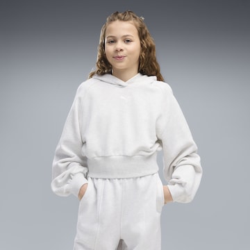 PUMA Sweatshirt 'Essentials' in White: front