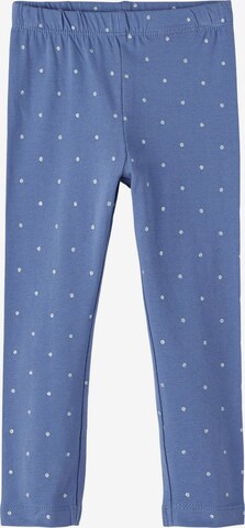 NAME IT - Leggings 'Vivian' en azul: frente