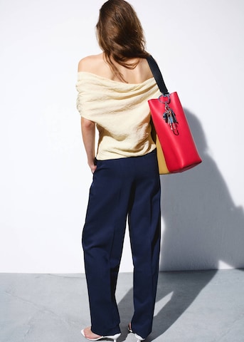 MANGO Regular Pants 'Centauri' in Blue