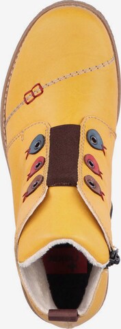 Rieker Ankle boots in Yellow