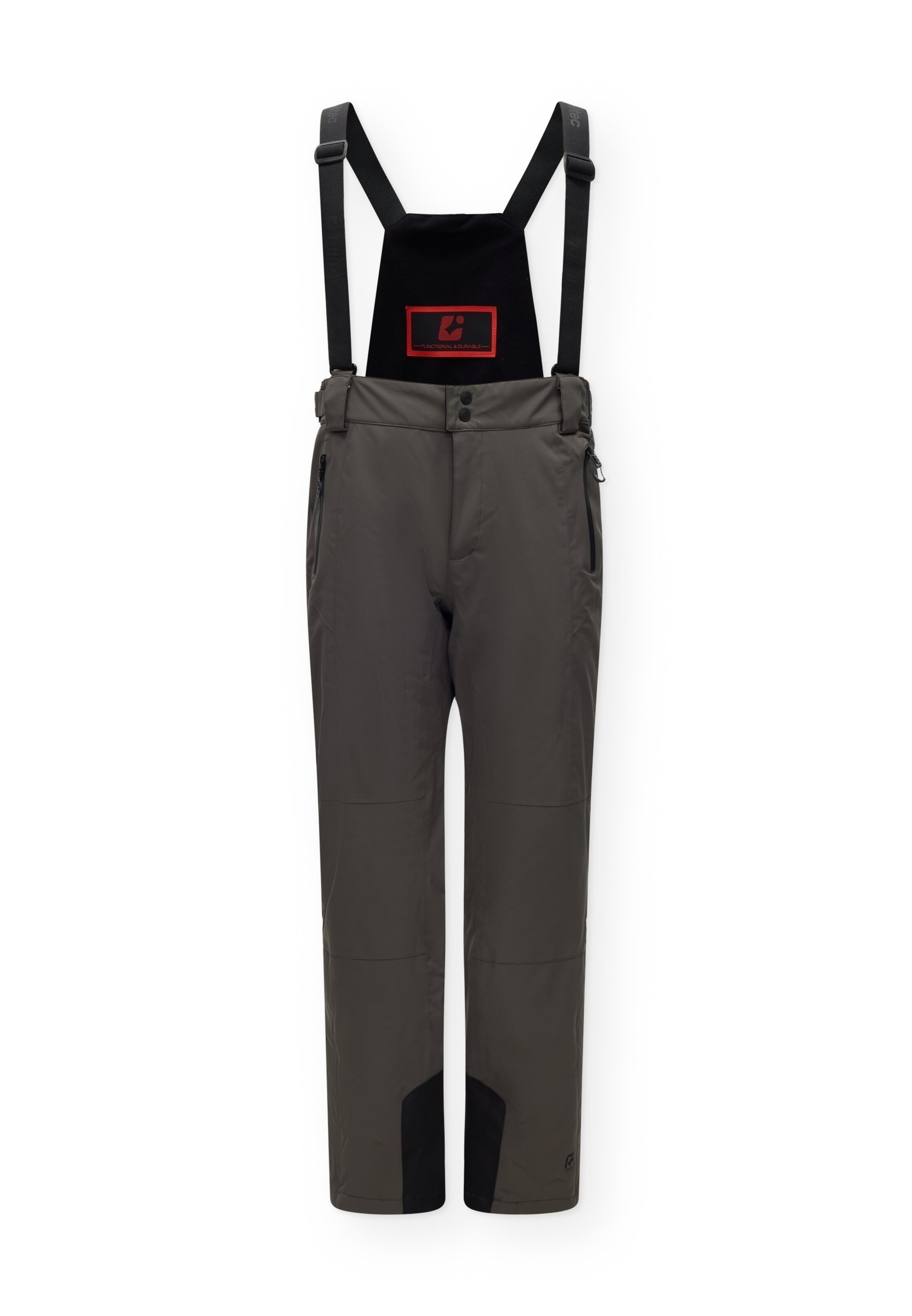 KILLTEC - regular Pantalón de montaña 'KSW 100' en verde: frente