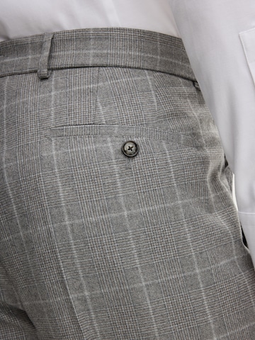 JOOP! Slim fit Suit 'Howlin-Rennet' in Grey