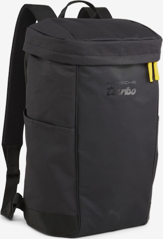 PUMA Sports Backpack in Black: front