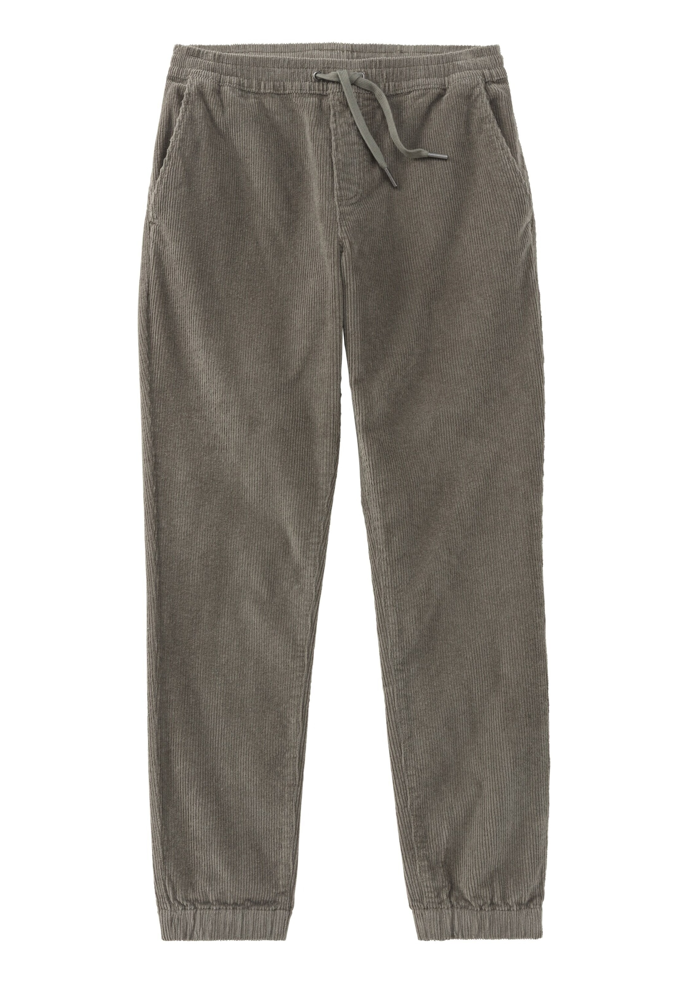 JOHN DEVIN Tapered Housut värissä vihreä: etupuoli