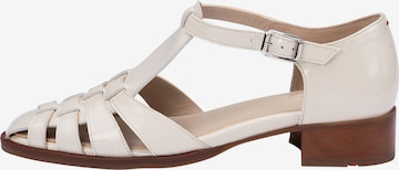 LLOYD Strap sandal in Beige: front