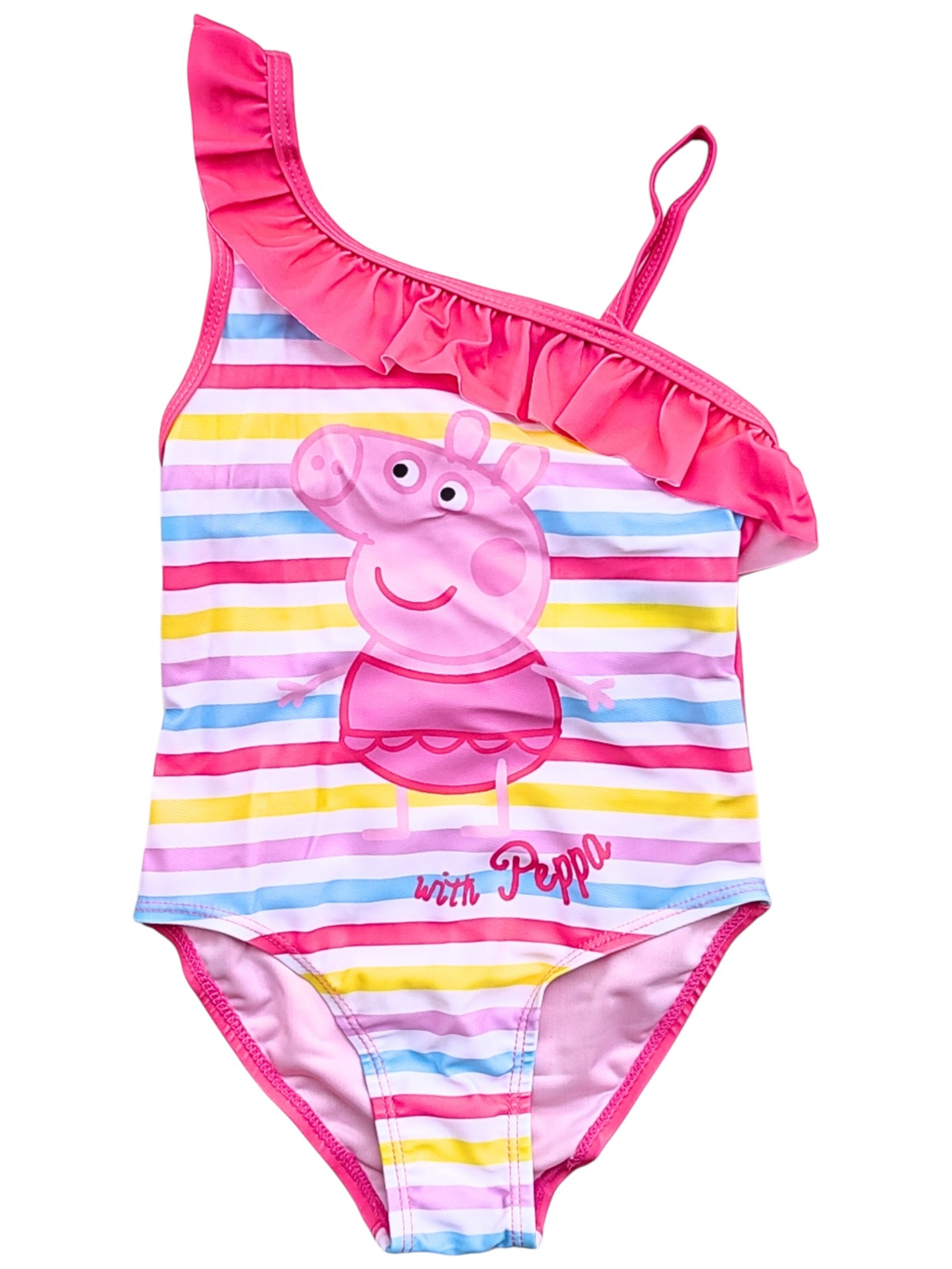Peppa Pig Swimsuit 'Peppa Pig Badeanzug' in Pink: front