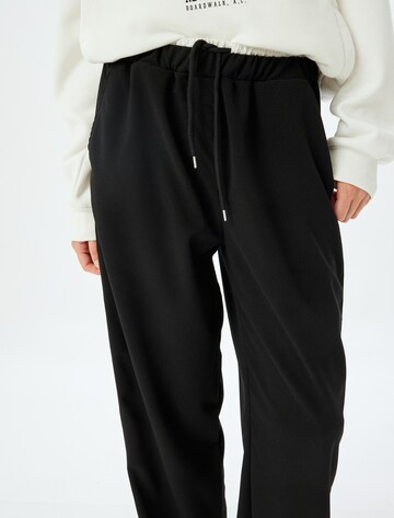 Koton Wide leg Trousers in Black