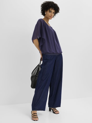 bonprix Blouse in Blauw