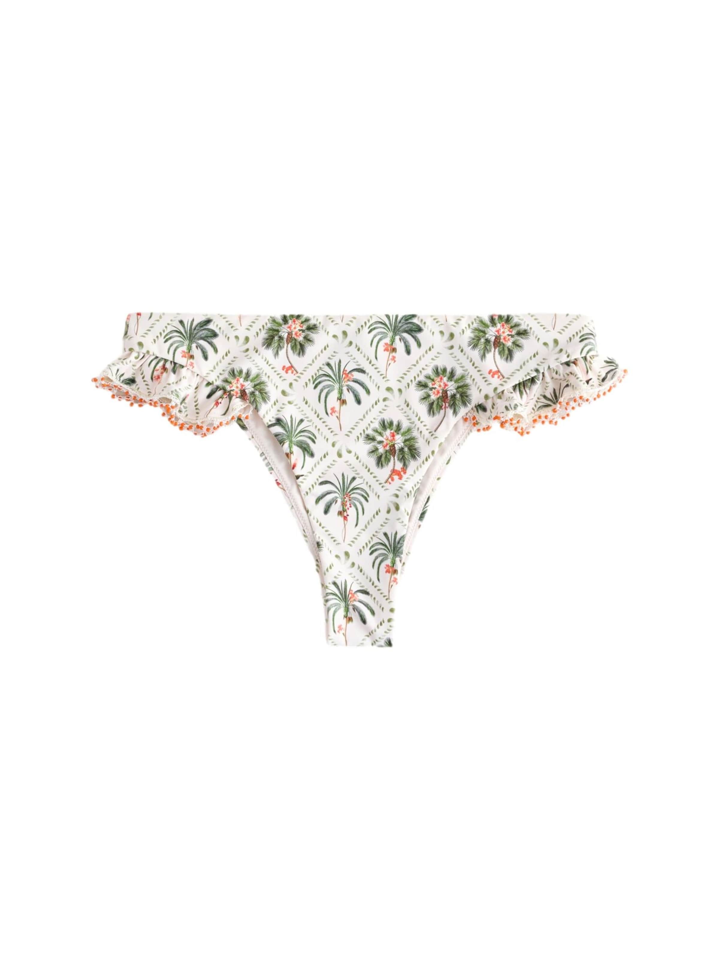 Next Bikini nadrágok - fehér: elől