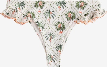 Bas de bikini Next en blanc : devant