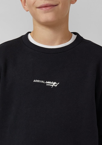 Sweat s.Oliver en noir