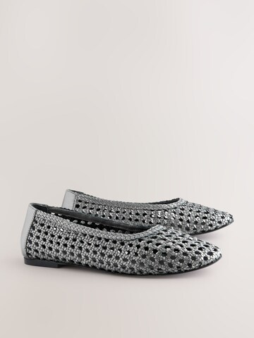 Ballerina 'Forever Comfort®' di Next in argento