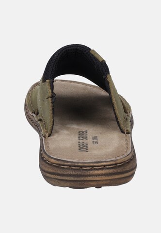 JOSEF SEIBEL Sandalen 'Vincent 07' in Groen