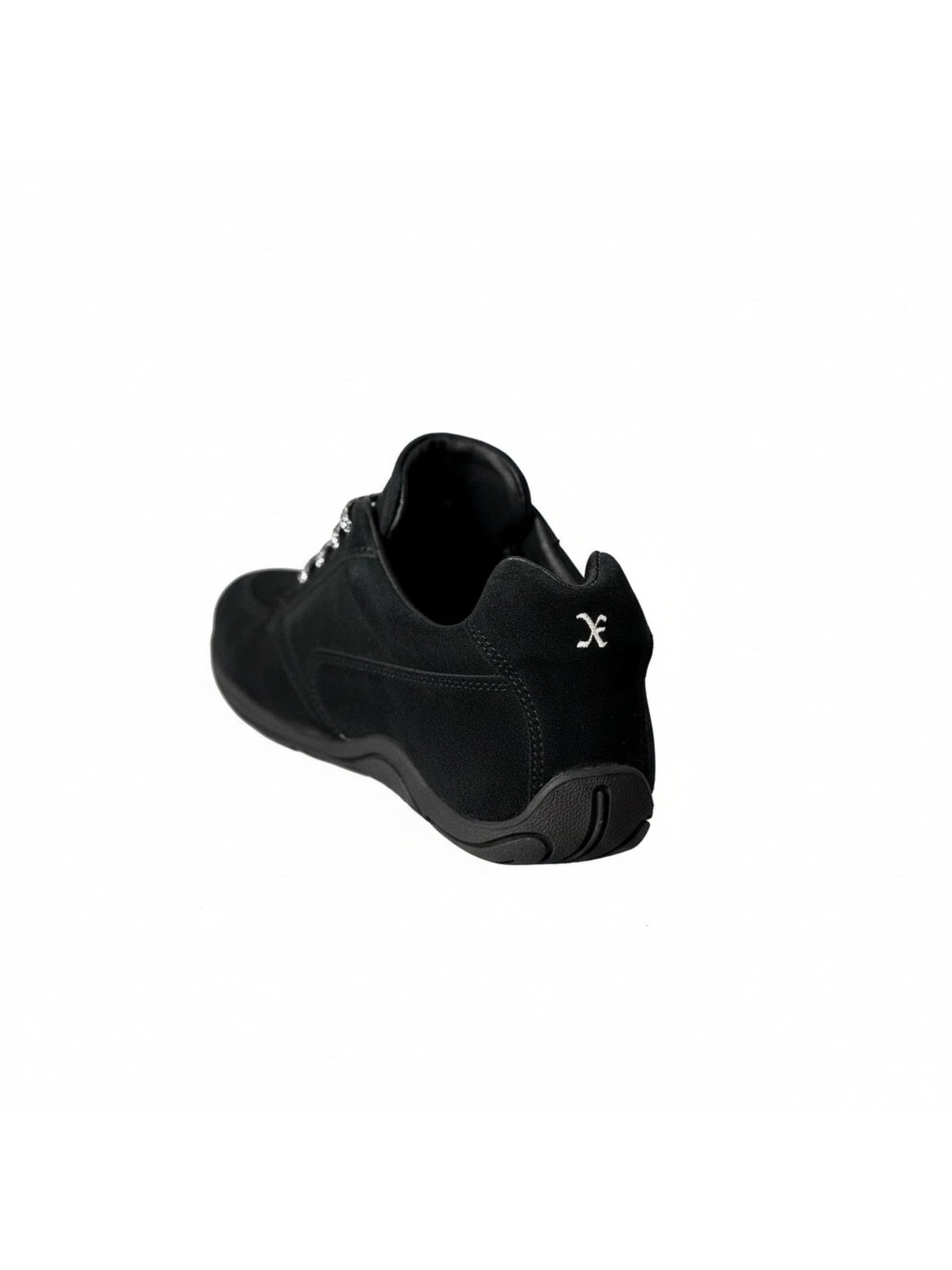 Chaussure à lacets 'Helle Nice Shoes' Yoxeone en noir