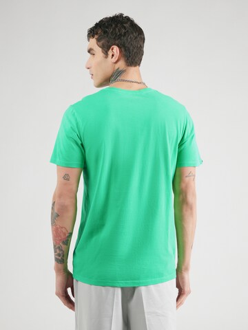 Superdry T-shirt 'Classic Essential' i grön