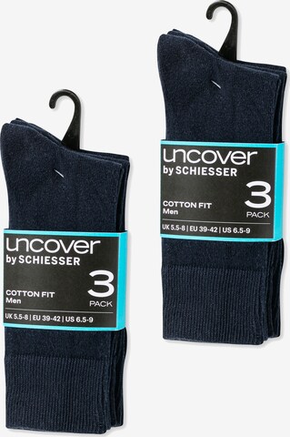 uncover by SCHIESSER Socks in Blue