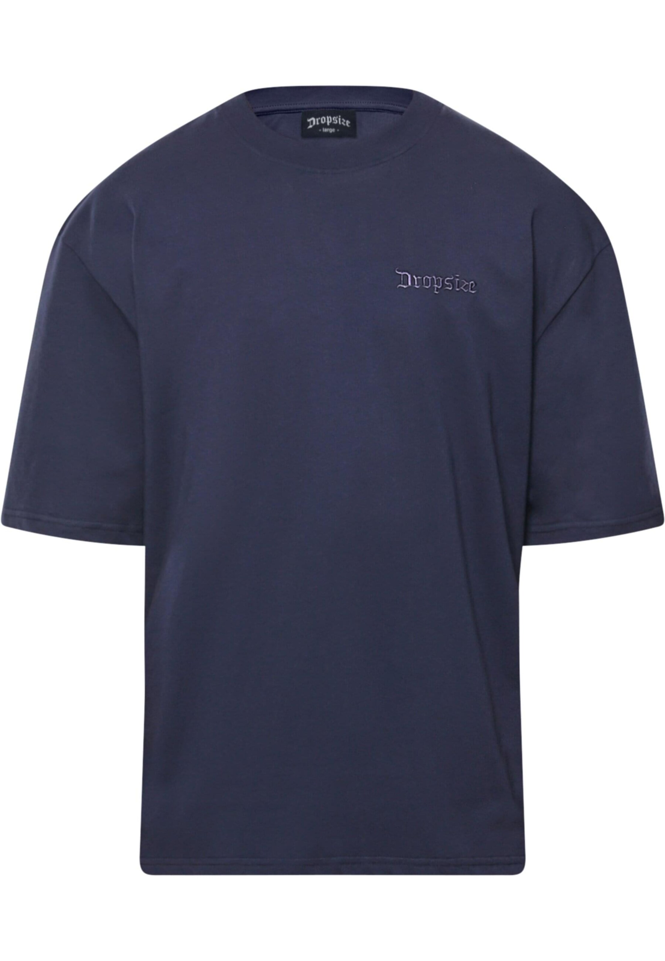 Dropsize - Camisa em azul: frente