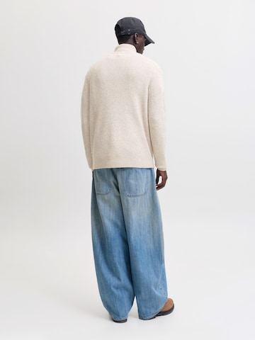 JACK & JONES Svetr 'JORFREDERIKSBERG OLLIE' – bílá