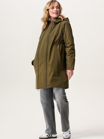 Noppies Jacke 'Juva' in Grün: Vorderseite