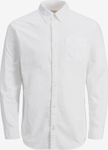 Camicia di JACK & JONES in bianco: frontale