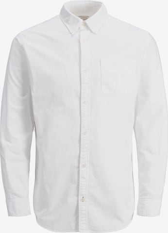 Chemise JACK & JONES en blanc : devant