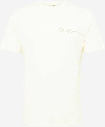 T-Shirt fonctionnel 'Chill Tent' Kathmandu en beige : devant