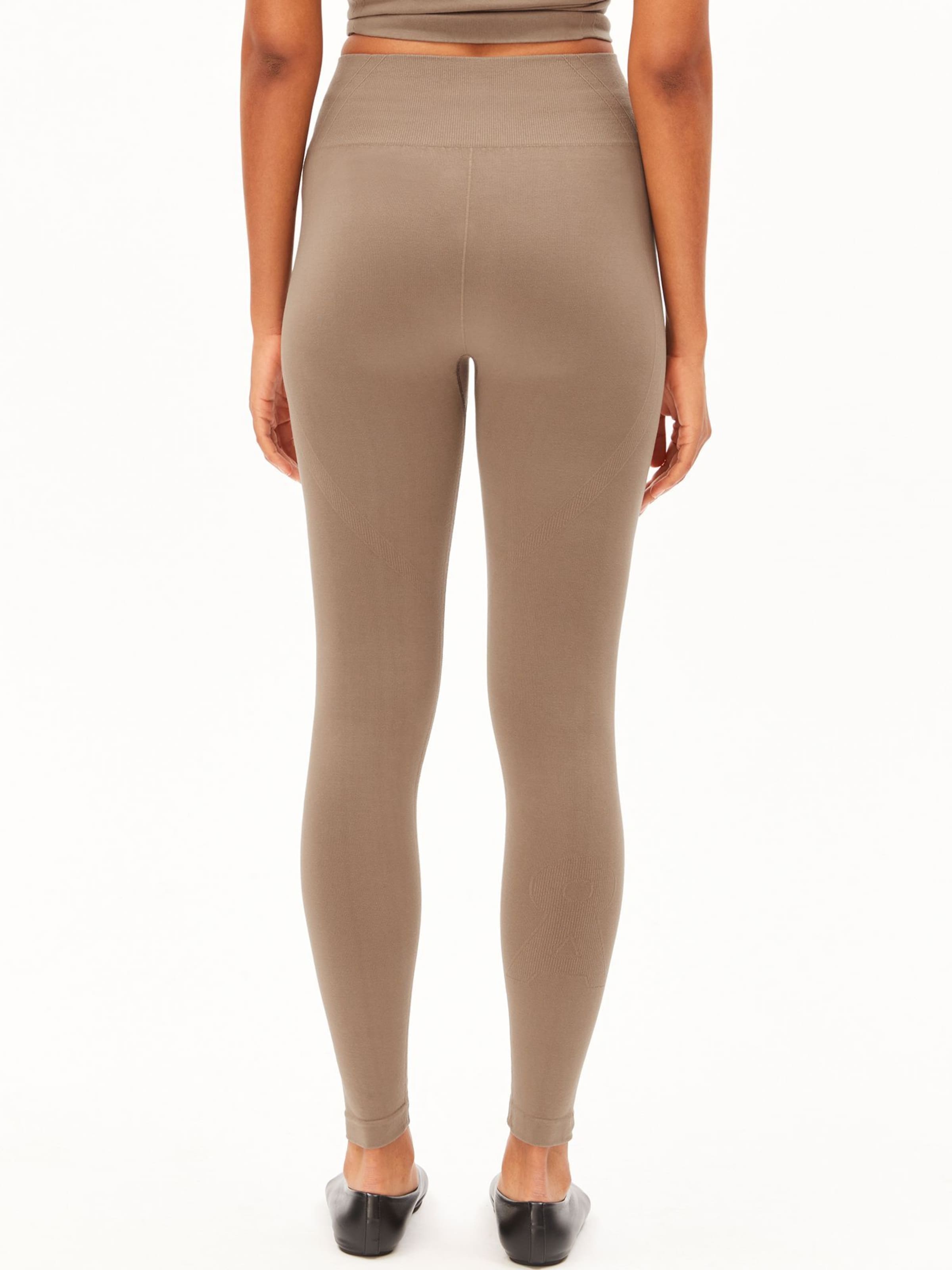 ARMEDANGELS Regular Leggings in Beige