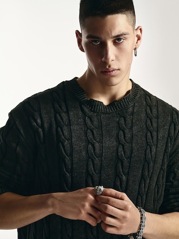 REYTEL Ohrring 'SHAKEL' in Silber
