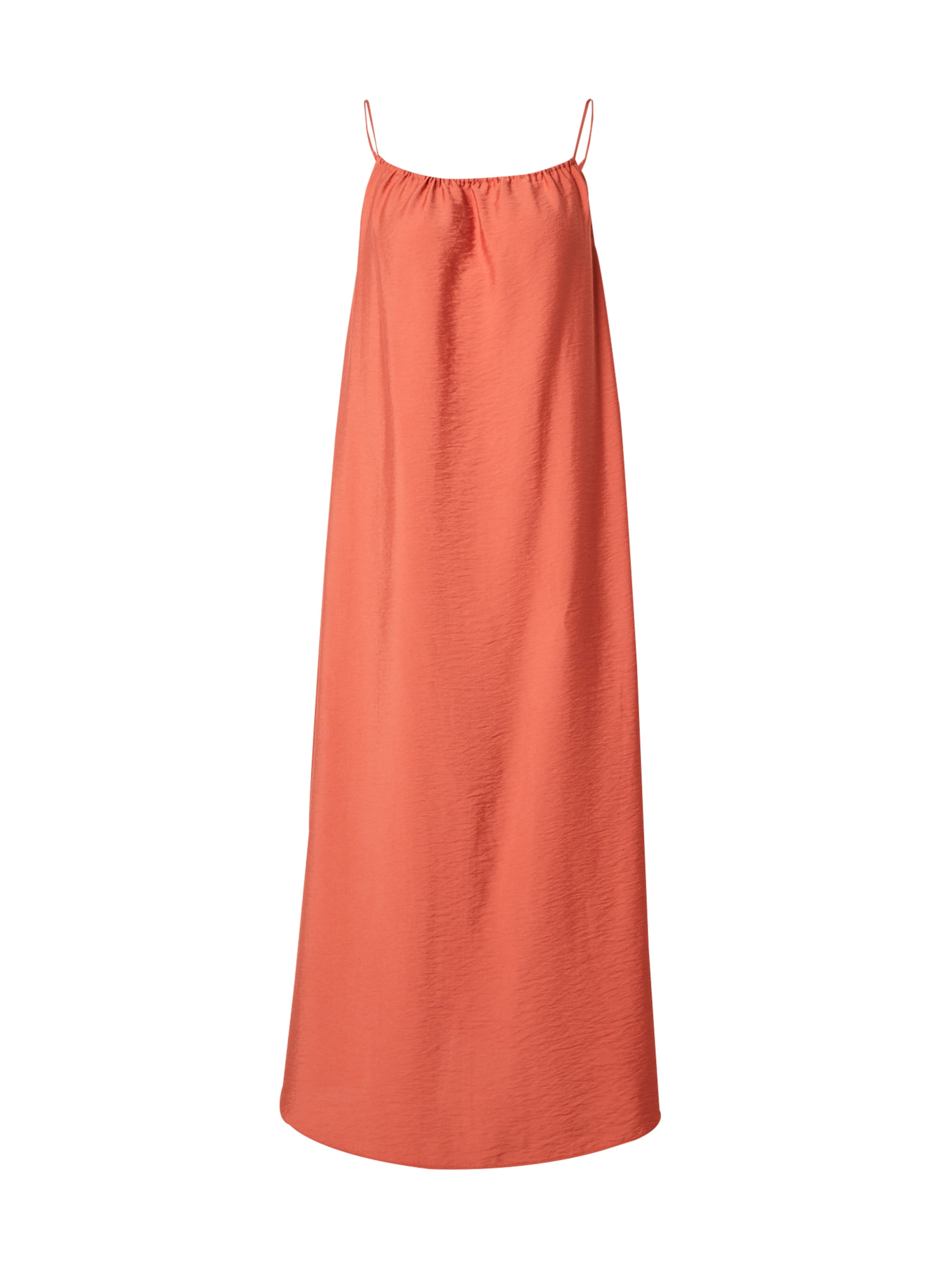 EDITED Рокля 'Calla' в оранжево: отпред