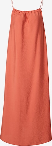 EDITED Dress 'Calla' in Brown: front