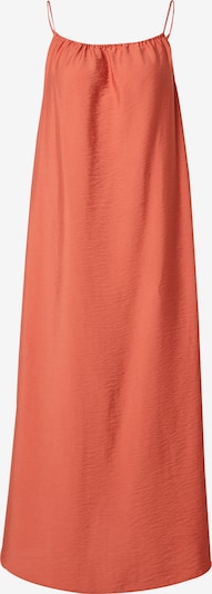 EDITED Kleid 'Calla' in braun / rot, Produktansicht