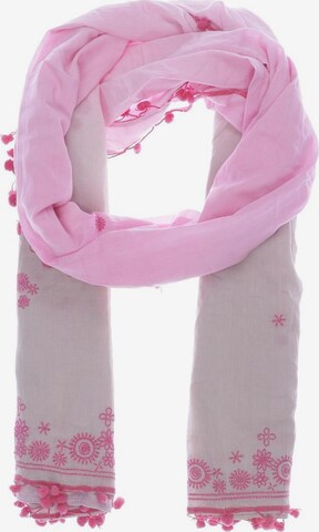 LIEBLINGSSTÜCK Scarf & Wrap in One size in Pink: front