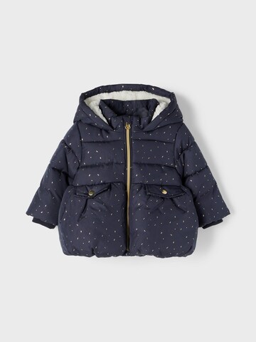 NAME IT Winter Jacket 'Matilda' in Blue