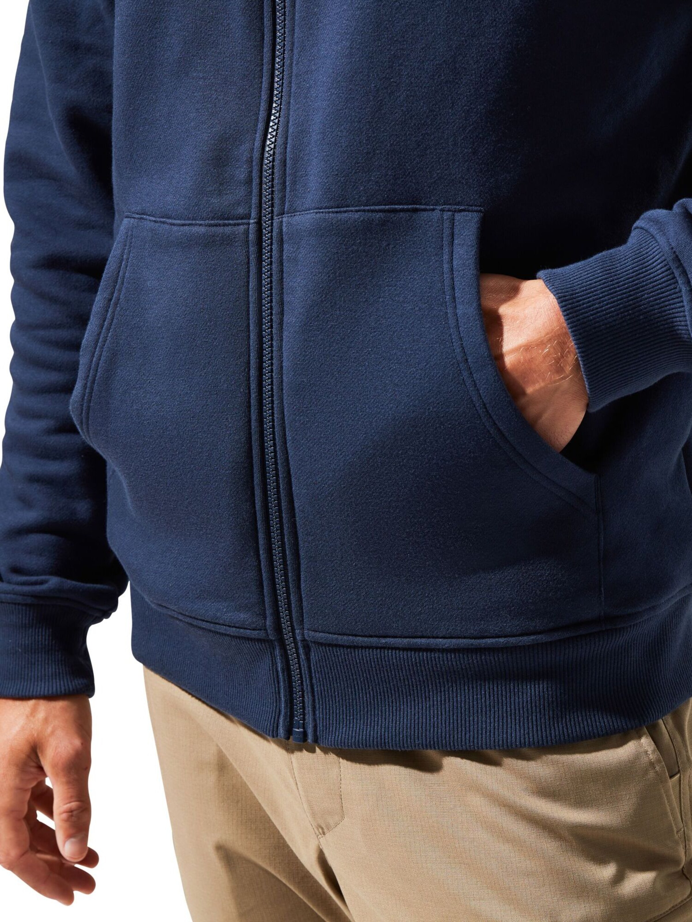 Berghaus Sweat jacket in Blue