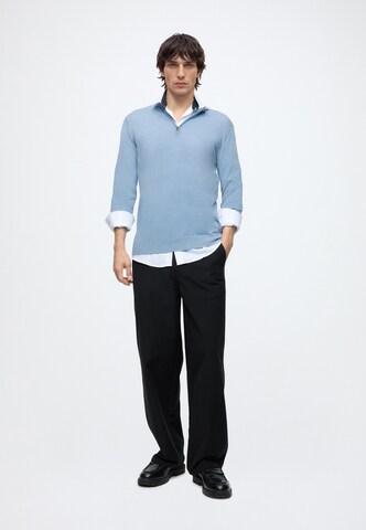 MOS MOSH Pullover 'MMGAdam' in Blau