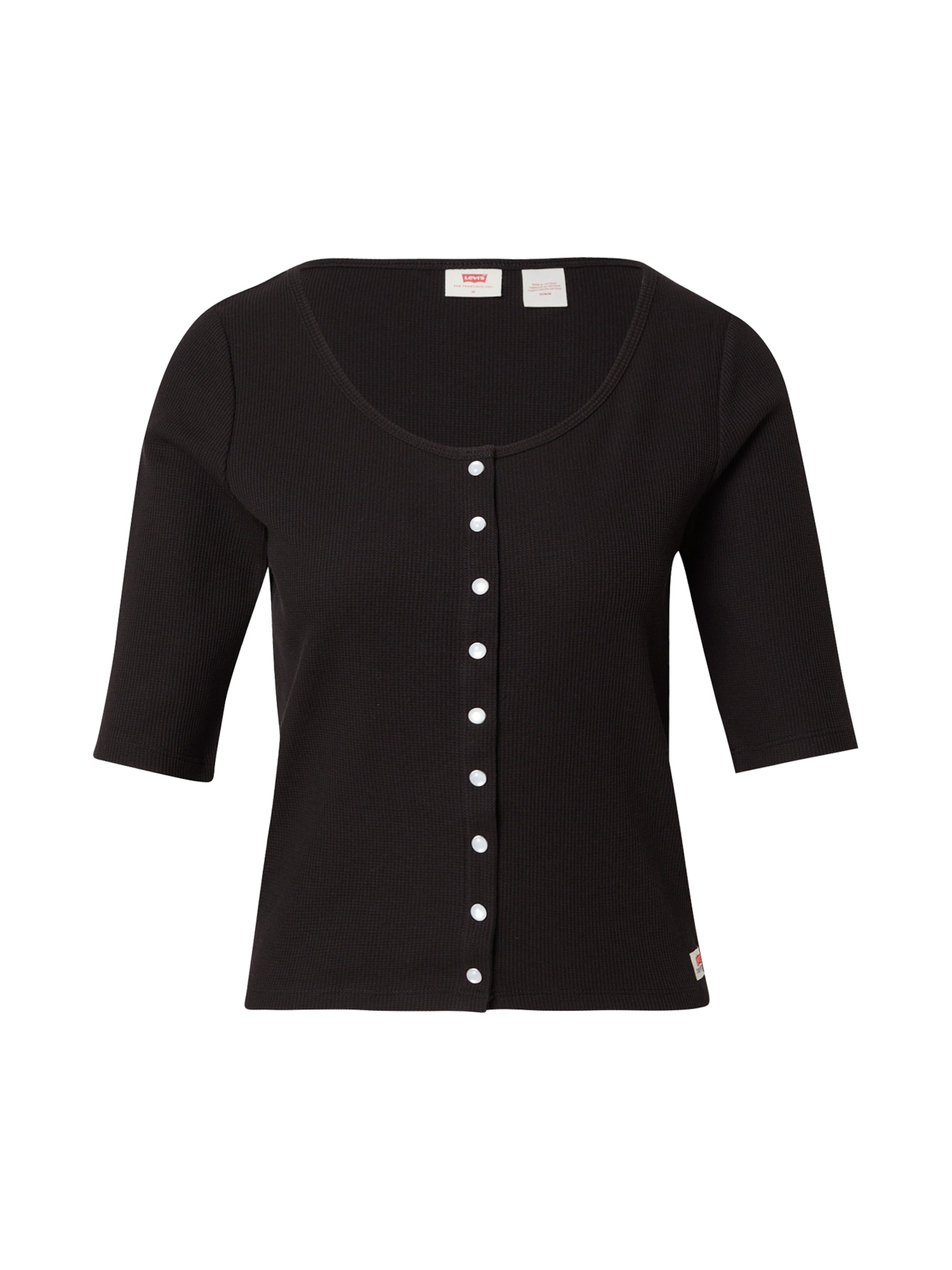 LEVI'S ® Majica | črna barva, Prikaz izdelka