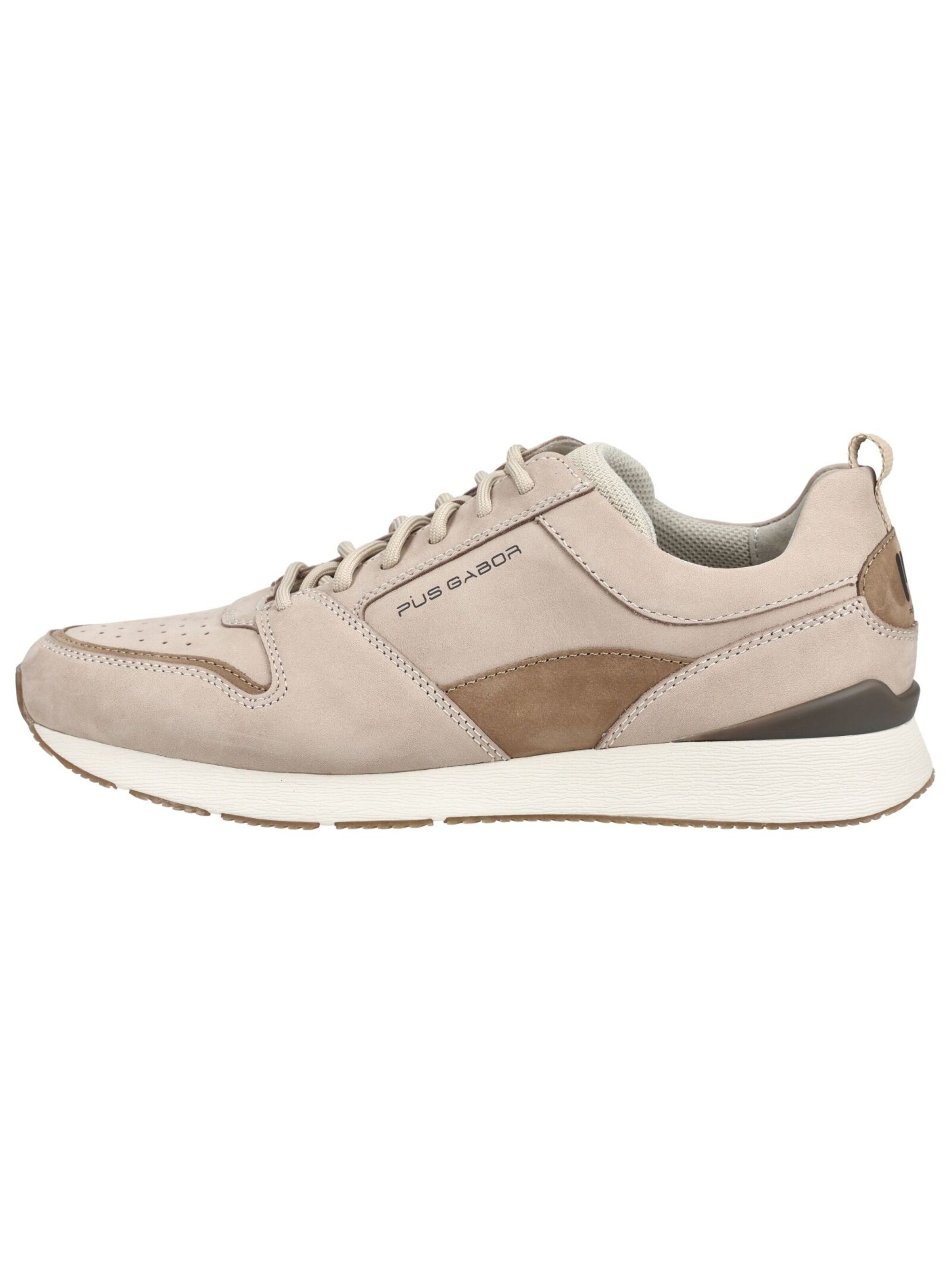 Pius Gabor Platform trainers in Brown