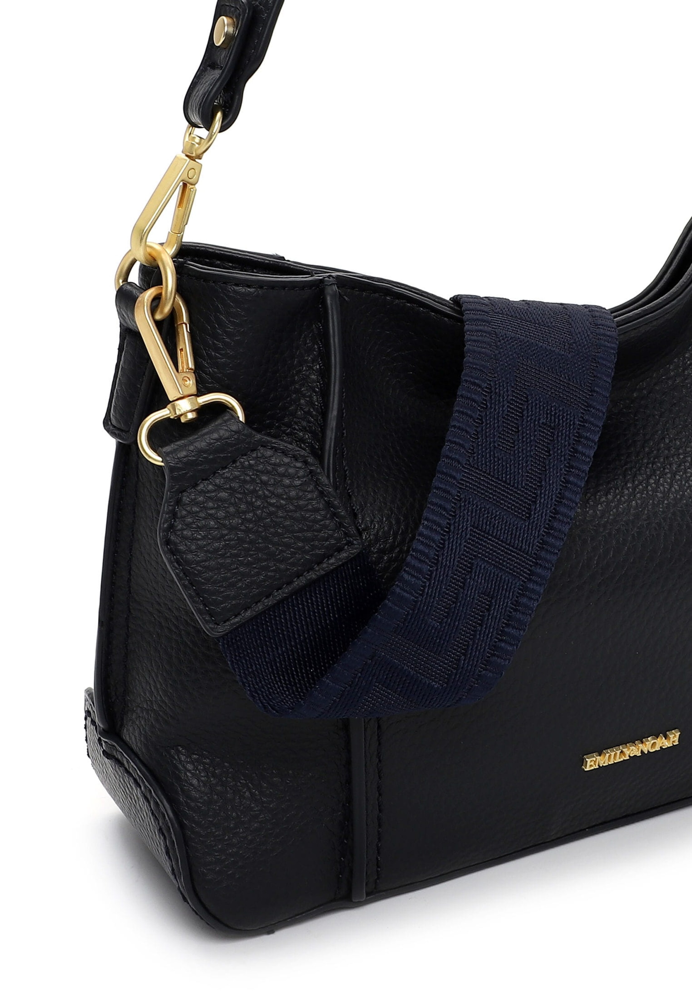 Borsa a spalla 'Julie' di Emily & Noah in blu