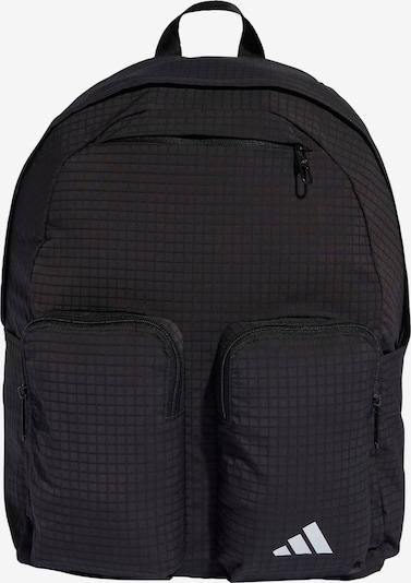 Sportinė kuprinė 'Essentials Back To Campus' iš ADIDAS PERFORMANCE, spalva – juoda / balta, Prekių apžvalga
