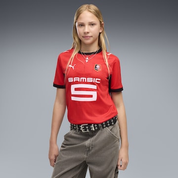 PUMA Performance shirt 'Stade Rennais 26/27' in Red: front