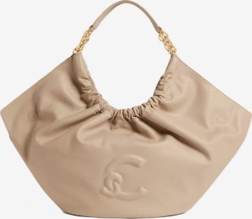 Borsa a spalla 'E1U5F110201' di Coccinelle in beige: frontale