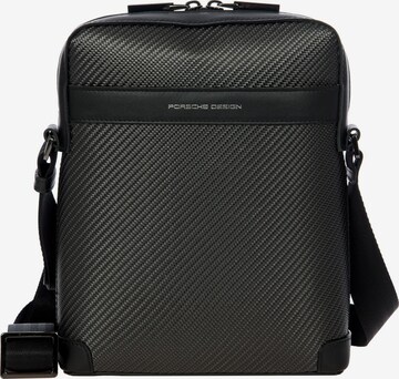 Porsche Design Crossbody Bag in Black: front