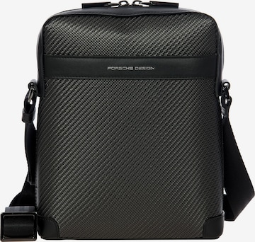 Porsche Design Crossbody Bag in Black: front