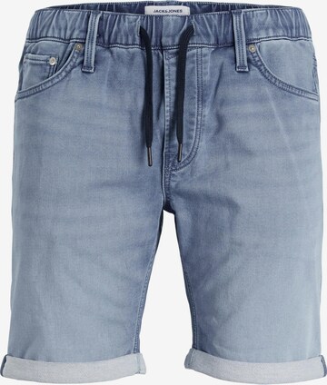 Regular Jeans 'RICK' de la JACK & JONES pe albastru: față