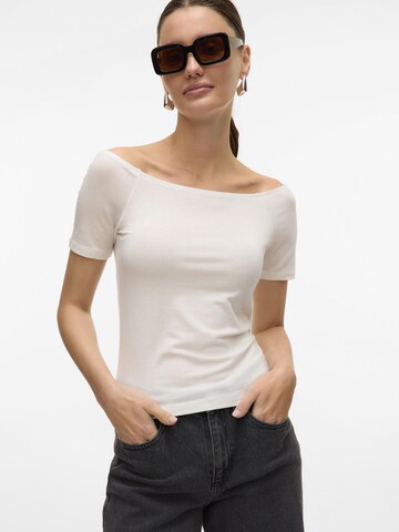 VERO MODA T-Shirt 'VMFiona' in Weiß
