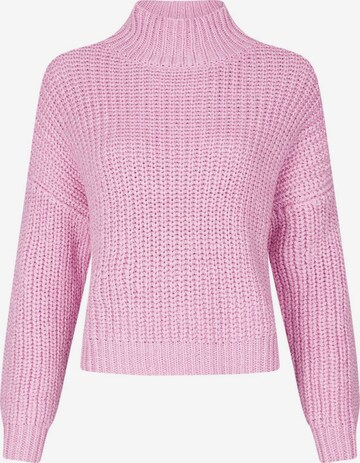 MARC AUREL Sweater in Pink: front