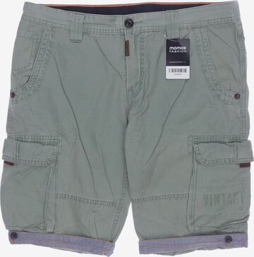 TOM TAILOR Shorts in 34 in Green: front