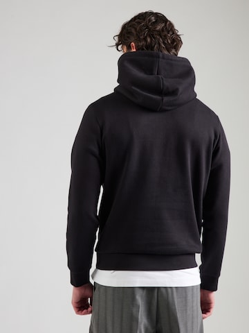 JACK & JONES Свитшот 'JCOFUSION' в Черный