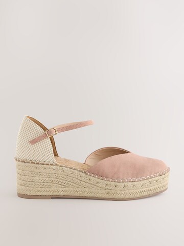 Next Espadrilky 'Forever Comfort' – pink