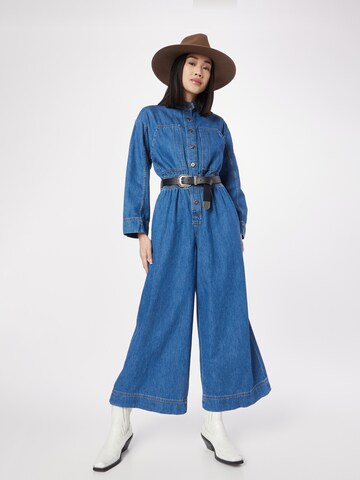 Weekend Max Mara Jumpsuit 'ARIETE' in Blue